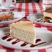 Dessert Trio · Select a sampling of any 3 of our delicious dessert options, including our house-made cheesecakes, cannolis and tiramisu.