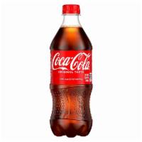Coca-Cola® · 20 oz bottled Coca-Cola

