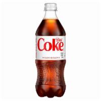 Diet Coke® · 20 oz bottled Diet Coke 

