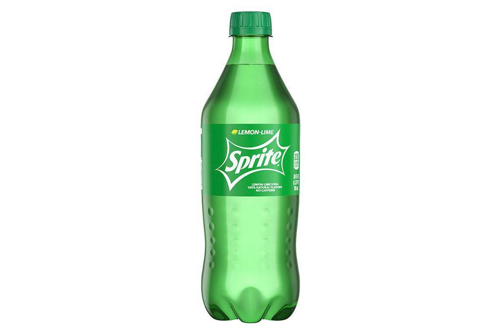 Sprite® · 20 oz bottled Sprite 
