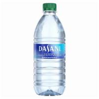 Dasani® Bottled Water · 16.9 oz bottled Dasani Water
