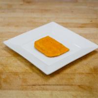 Jamaican Beef Patty with Cheese · 