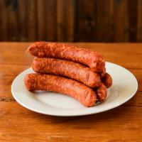 1 Pc Fresh Chorizo · Spicy Mexican style sausage.