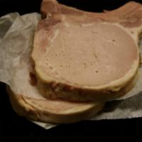 1 Pc Kassler · Smoked pork chop.