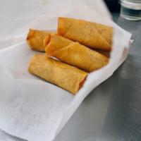 Fried Egg Rolls (5) · Homemade rolls with seasoned mixed vegetables and glass noodles served with sweet and sour s...