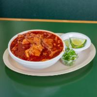 Pozole · Mexican soup.