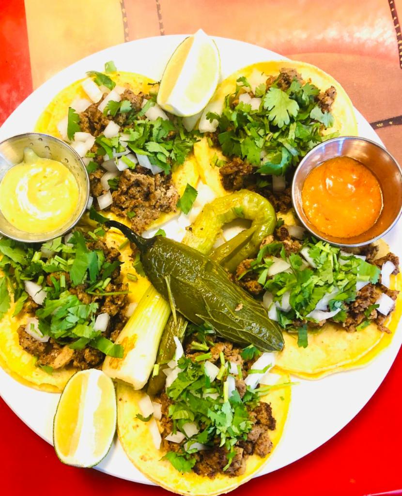 Order of 5 Tacos · 