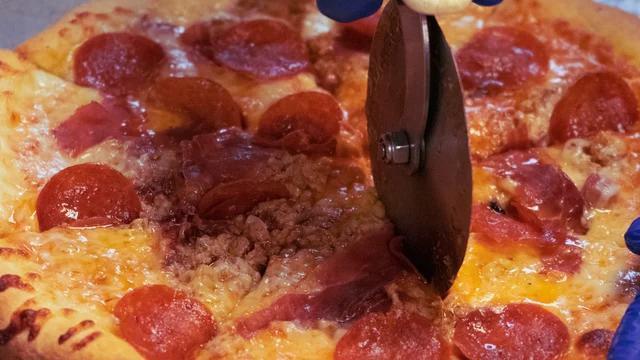 Italian Meat Pizza · Sausage, prosciutto, salami, pancetta, pepperoni, red sauce.