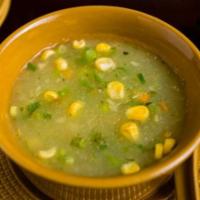 Sweet Corn Soup- Non Veg · Chicken