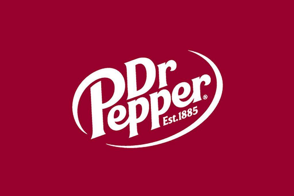 DR. PEPPER · served in 20 oz. to-go cup