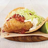 Original Fish Taco® · Wild-Caught signature fish, beer-battered and cooked to crispy perfection, served on a corn ...