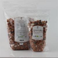 Granola Bag 12oz · Contains tree nuts