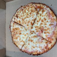 Pizza Queso  · Cheese pizza. 