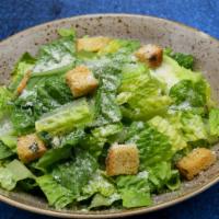 Caesar Salad · Parmesan, garlic croutons, caesar dressing.