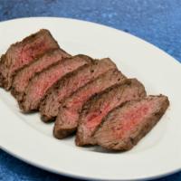 Usda Prime Top Sirloin · Gluten-sensitive. 6 oz, Served with choice of side.