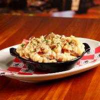 Multiple Choice Mac and Cheese · Cavatappi corkscrew pasta, creamy cheddar cheese sauce, gratine. Add extras for an additiona...