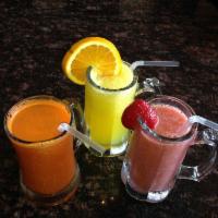 Cobra Juice · Carrot, beet, orange and apple juices. Gluten-Free. Vegan.