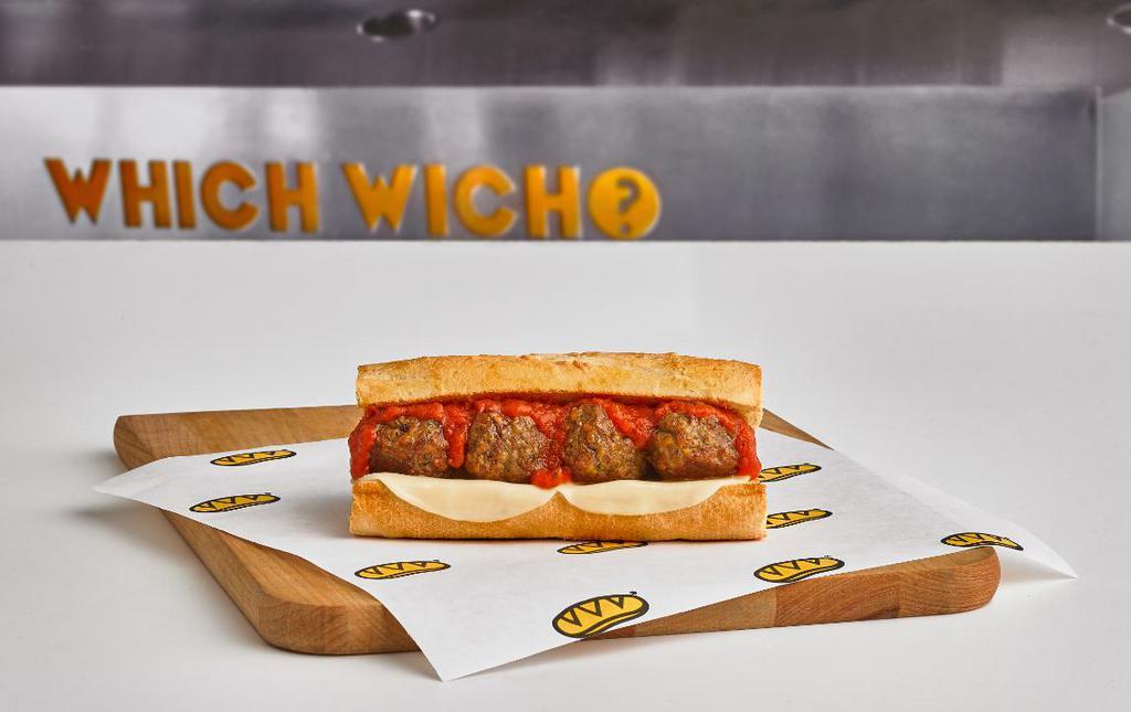 Which Wich · Dinner · Lunch · Sandwiches