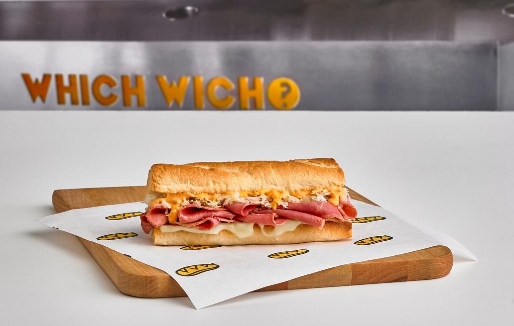 Which Wich (825) · Breakfast · Kids Menu · Sandwiches