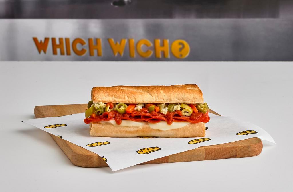 Which Wich Superior Sandwiches · American · Sandwiches · Subs