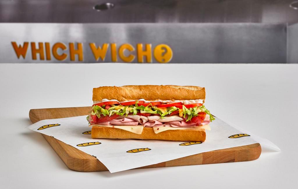 Which Wich  · American · Sandwiches · Subs