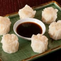 7. Shumai · 6 pieces. Steamed or fried dumpling.