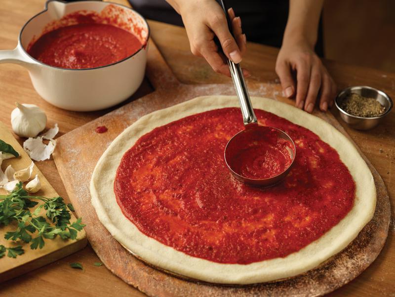 Build Your Own Large Pizza · 8 slices.
