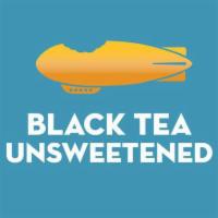 Unsweetened Black Tea · 