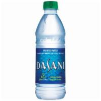 Dasani Bottled Water (16.9oz) · 