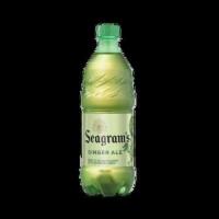Seagram's Ginger Ale Bottle · 