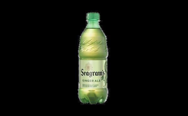 Seagram's Ginger Ale Bottle · 