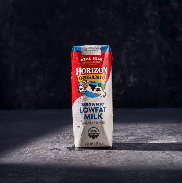 Horizon Reduced Fat Organic White Milk · 110 Cal. Organic White Milk. Allergens: Contains Milk