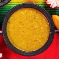 Salsa Verde · Green sauce.