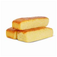 Corn Bread · Our famous sweet vanilla cornbread.