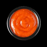 X-Hot AF · A hot pepper habanero sauce
that is Hot As F...ire!