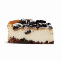 Oreo Cheesecake · Grab a slice of Oreo cheesecake, or two.