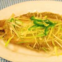 T14. Fried Flounder 干煎龙利 · 