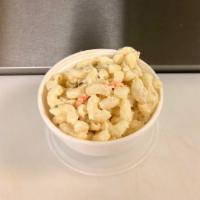 Mac Salad · A single Serving side of Freshly made macaroni salad