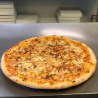 Country Sweet Chicken Bacon Pizza · A local favorite! We start with Country Sweet sauce for the base then load on Grilled diced ...