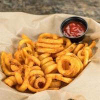 Curly Fries · Crisp golden fries. Available for a limited time only!