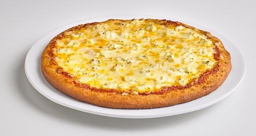 5 Cheese Pizza · Signature pizza sauce, a medley of ricotta, fontina, Parmesan, and our special cheddar and mozzarella blend. Vegetarian.