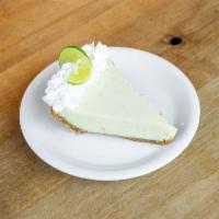 Key Lime Pie · Per slice.