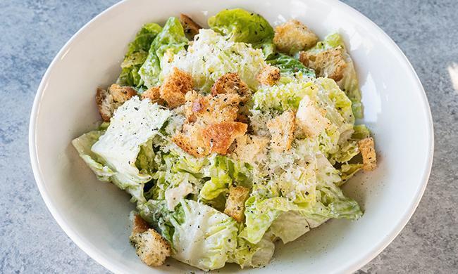 Caesar Salad · Baby gem lettuce, garlic dressing, parmigiano-reggiano, house crouton *Dressing will be served on the side
