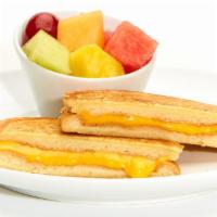 Grilled Cheese · American cheese on toasted bread. Includes your choice of Homemade Side.