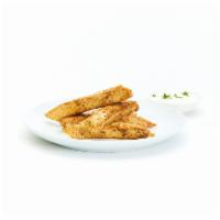 Side of Grilled Chicken Breast · 5oz of seasoned grilled chicken, served with Taziki.