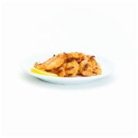 Side of Grilled Shrimp · Seasoned and grilled with lemon juice, butter, and just a touch of blackened seasoning. Come...