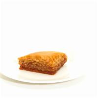 Baklava · From Hellas Bakery.
*Contains Nuts