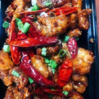 Spicy Chicken辣子鸡 · dark meat