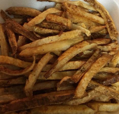 Fries · Hand cut fries. 