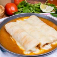 3 Enchiladas A La Carte · Your choice, of cheese, chicken, or beef filling. 3 enchiladas per order.